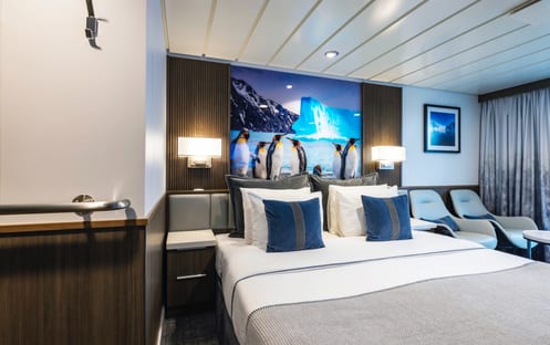 AE Expeditions, SYLVIA EARLE, Balcony Stateroom Category B 603, Richard IAnson